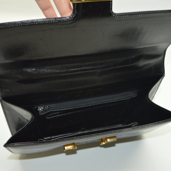 Litto Leather Constance H Flap Shoulder Bag - Picture 11 of 13